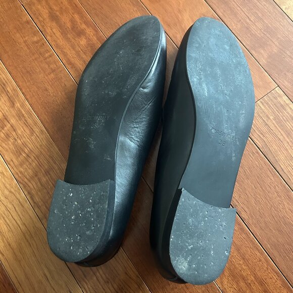 Black Leather Loafers | Gravity Pope | Made in Italy - Picture 8 of 8